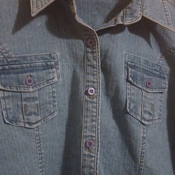 Lee Riders Denim Shirt - Picture 4 of 4